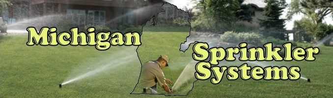 winterize or blowout sprinklers in michigan